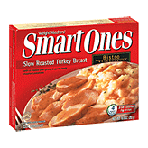 Weight Watchers Smart Ones slow roasted turkey breast with a classic pan gravy & garlic-herb mashed potatoes Left Picture